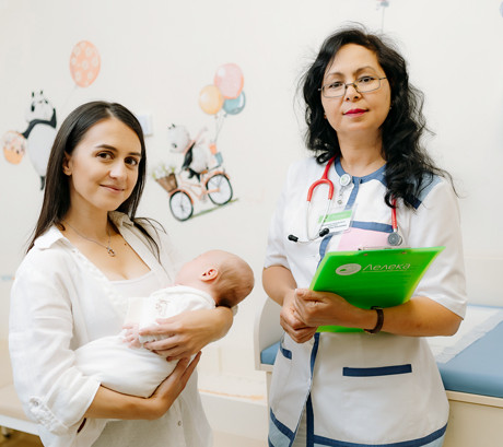 1️⃣【Патронаж новонародженого】 в Києві (Оболонь, Печерськ), ціна | МЦ «Лелека» 