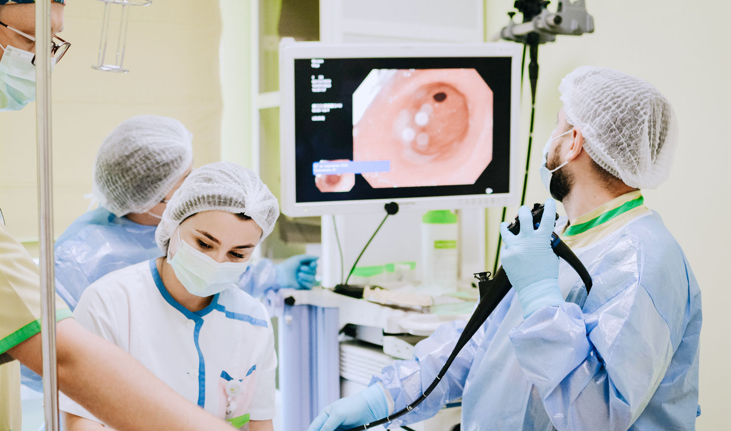 Інсуффляція вуглекислим газом під час ендоскопії – турбота про пацієнта | Блог | Медіацентр