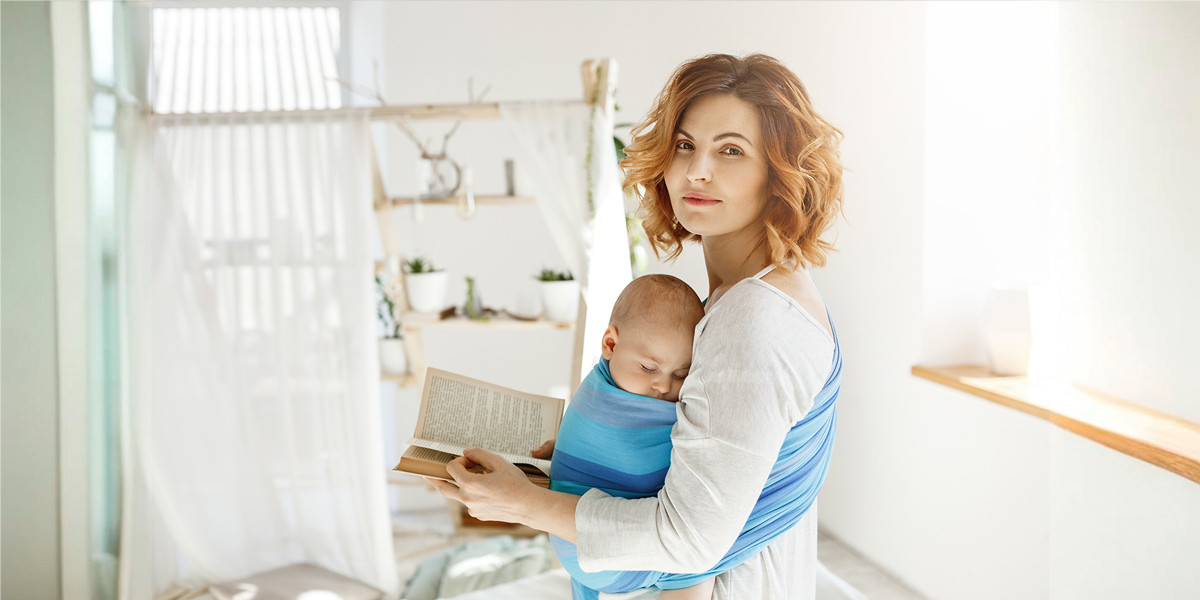 Консультації зі слінгоносіння в МЦ «Лелека» | Новини | Медіацентр